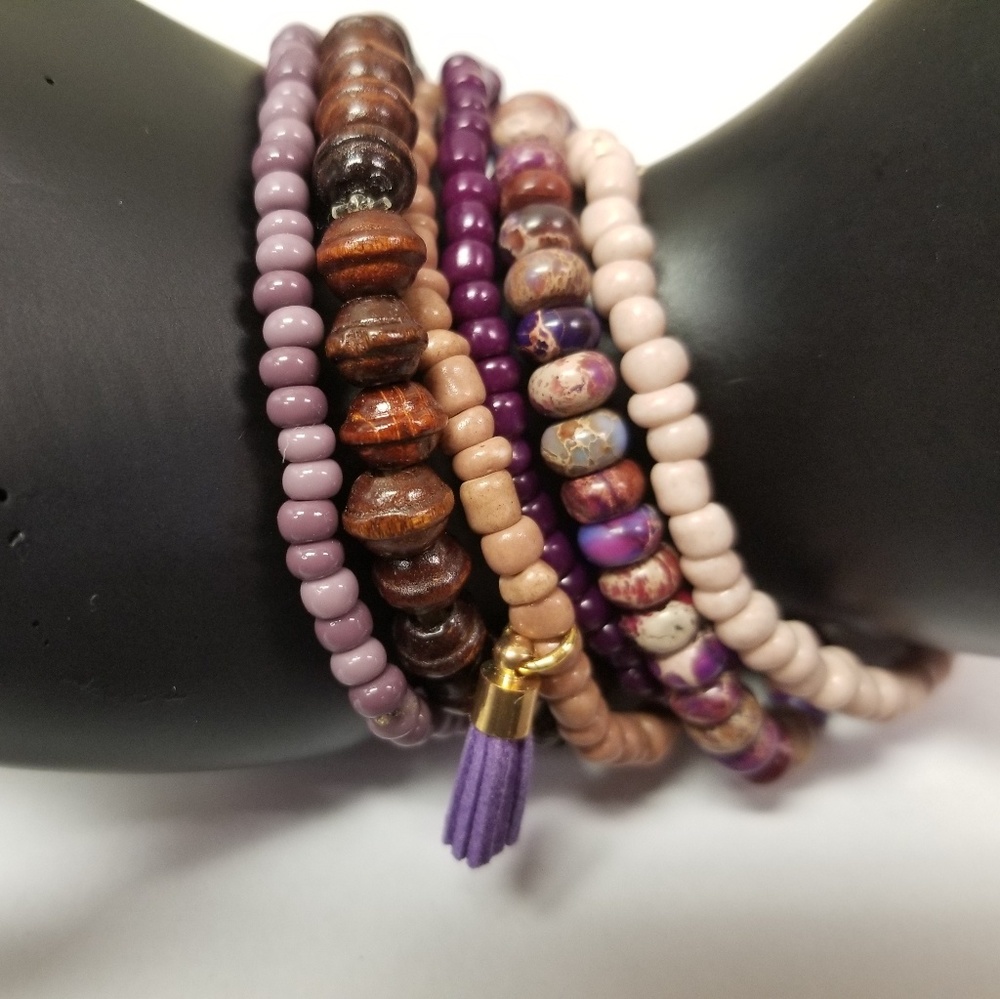 🎉💫💥HOST PICK💥💫🎉Handmade stretch bracelets